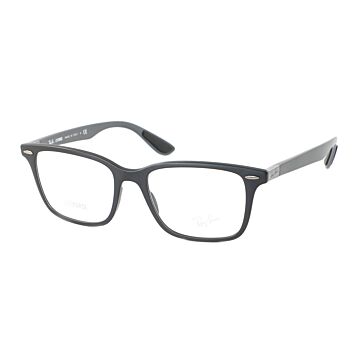 Leesbril Ray-Ban 0RX7144-5922-53 mat zwart / grijs