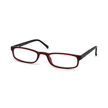 Leesbril Easy Eyewear 75021 C4 Rood/Zwart