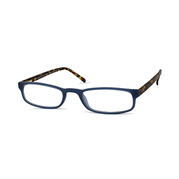 Leesbril Easy Eyewear 75021 C1 Blauw/Havanna