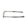 Leesbril INY Fire Folding G5200-Antiek Zilver-+1.00-3-INY1005100