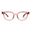 Leesbril Ray-Ban RB4324V 5942 50 transparant licht rood-2-LUX1191