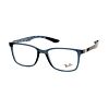 Leesbril Ray-Ban RX8905-5844-53 transparant blauw-1-LUX1182