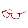 Leesbril Victoria's Secret VS5007/V 066 rood roze/rood streep -1-MCR1021