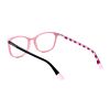 Leesbril Victoria's Secret VS5007/V 072 roze zwart roze/rood streep -3-MCR1022