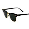 Zonneleesbril Ray-Ban Clubmaster RB3016-W0365-49 zwart/goud-4-LUX1062