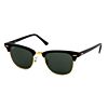 Zonneleesbril Ray-Ban Clubmaster RB3016-W0365-49 zwart/goud-1-LUX1062
