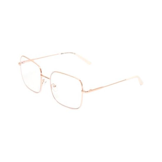 Een schuin aanzicht van de leesbril model Wilma..