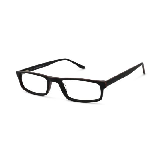 Leesbril Easy Eyewear 75022 C13 Brushed Black/Red