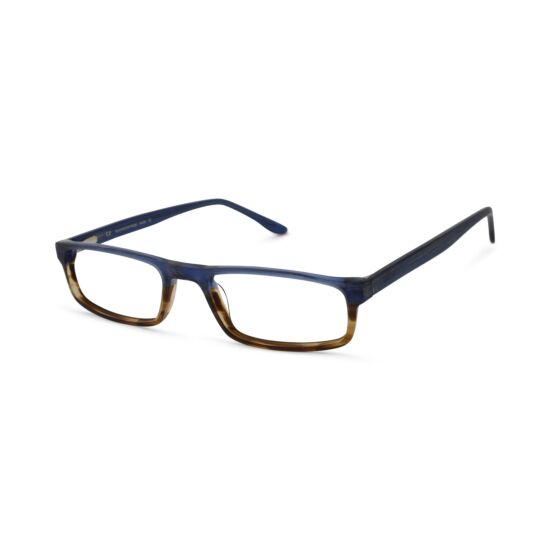 Leesbril Easy Eyewear 75022 C12 Brushed Blue/Havanna