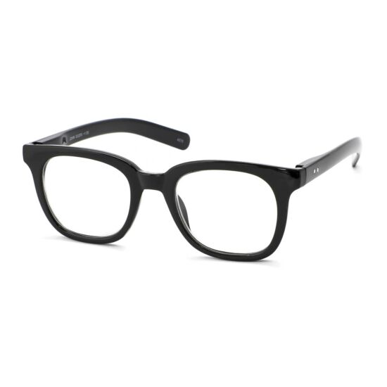 Leesbril I Need You John G3200 zwart - schuin aanzicht