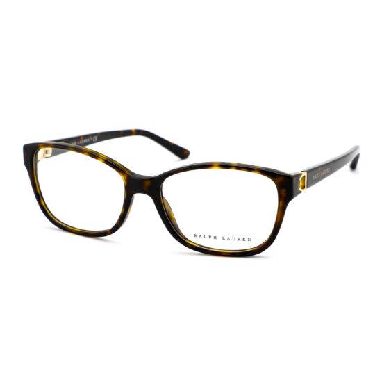 Leesbril Ralph Lauren 0RL6136 Shiny Havanna - Schuin aanzicht
