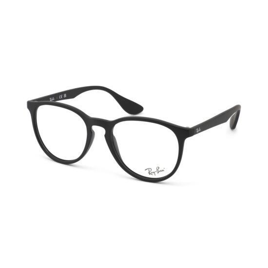 Leesbril Ray-Ban 0RX7046, zwart, zij-aanzicht.