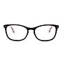 Leesbril Victoria's Secret VS5007/V 001 zwart roze streep | mijnleesbril.nl