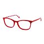 Leesbril Victoria's Secret VS5007/V 066 rood roze/rood streep | mijnleesbril.nl
