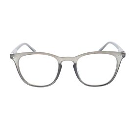 Vooraanzicht van grijze leesbril van mijnleesbril.nl.
