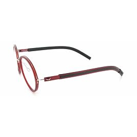Leesbril Metzler 5050 B rood/zwart | Mijnleesbril.nl