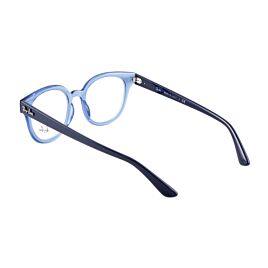 Leesbril Ray-Ban RB4323V 5942 51 transparant blauw  mijnleesbril.nl