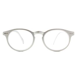 leesbril-readloop-2601-07-zilver-voorkant |mijnleesbril.nl