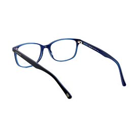 Leesbril State of Art 042 zwart / blauw | mijnleesbril.nl