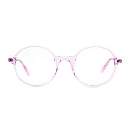 Leesbril Victoria's Secret VS5005/V 072 roze transparant | mijnleesbril.nl