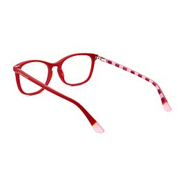 Leesbril Victoria's Secret VS5007/V 066 rood roze/rood streep | mijnleesbril.nl