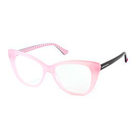 Leesbril Victoria's Secret Pink PK5005/V 072 roze zwart | mijnleesbril.nl