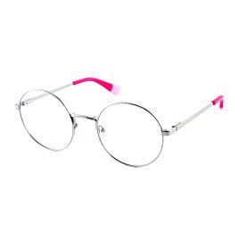 Leesbril Victoria's Secret VS5001 V016 - Zilver/Roze - Schuin aanzicht