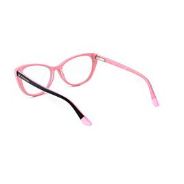 Leesbril Victoria's Secret Pink VS5009/V 001 zwart roze | mijnleesbril.nl