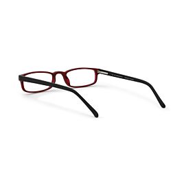 Zijaanzicht van rode leesbril van Easy Eyewear (model 75021)