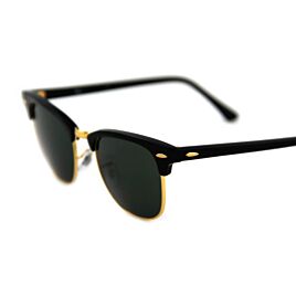 Zonneleesbril Ray-Ban RB3016-W0365-49 zwart/goud | Mijnleesbril.nl