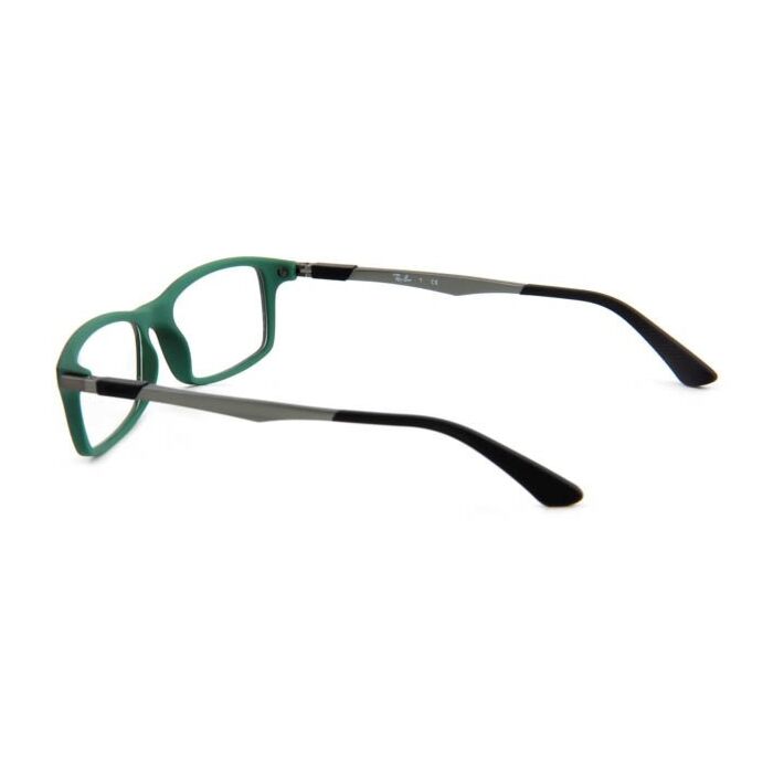 Leesbril Ray-Ban RX7017-5197-54 zwart/groen | Mijnleesbril.nl
