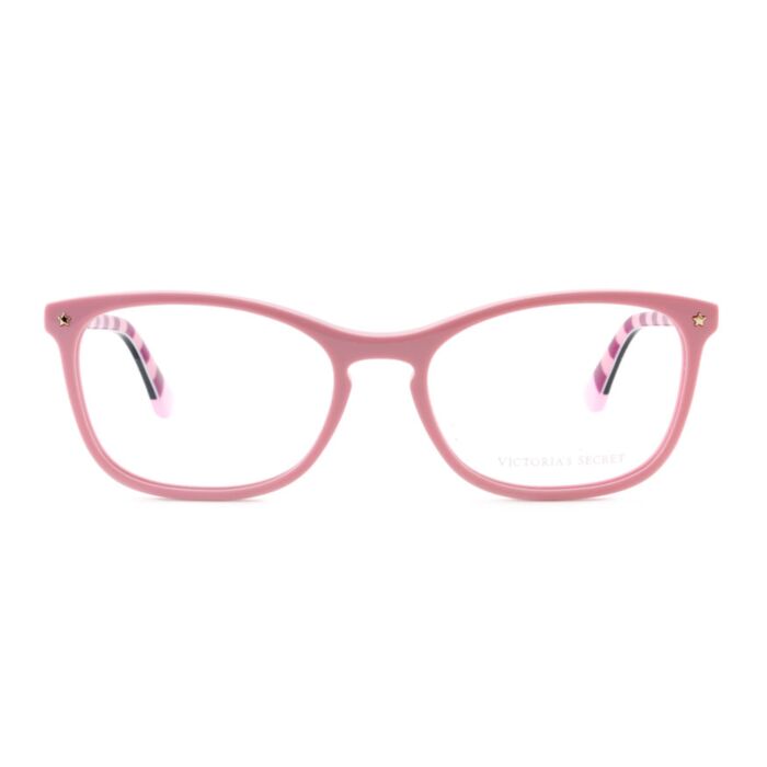 Leesbril Victoria's Secret VS5007/V 072 roze zwart roze/rood streep | mijnleesbril.nl