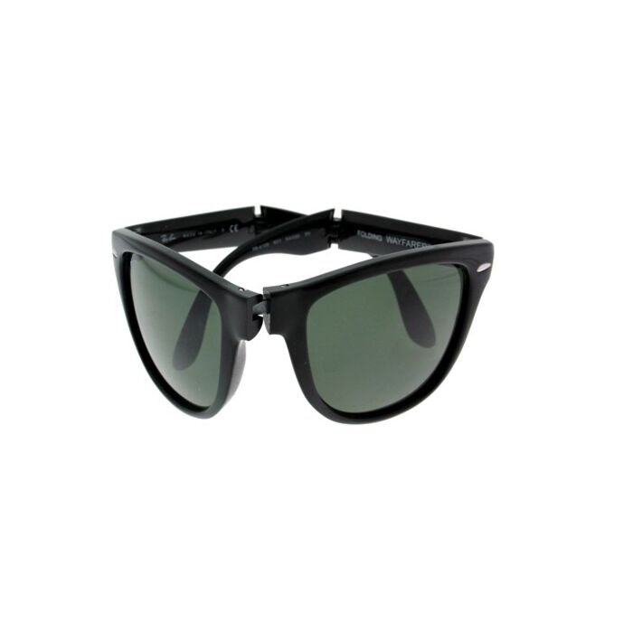 Zonneleesbril Ray-Ban Folding Wayfarer RB4105-601-54 zwart | mijnleesbril.nl