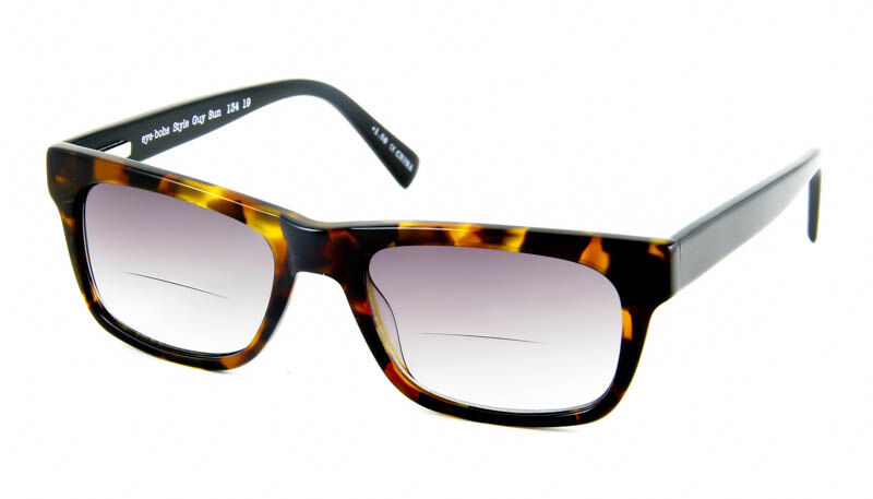 Bifocale zonneleesbril Style Guy 134 19 havanna/zwar