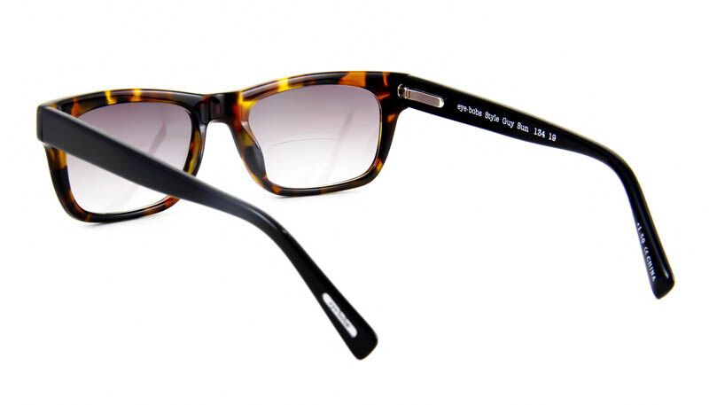 Bifocale zonneleesbril Style Guy 134 19 havanna/zwart
