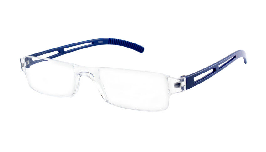Leesbril I Need You Joy G61600 blauw - schuin aanzicht
