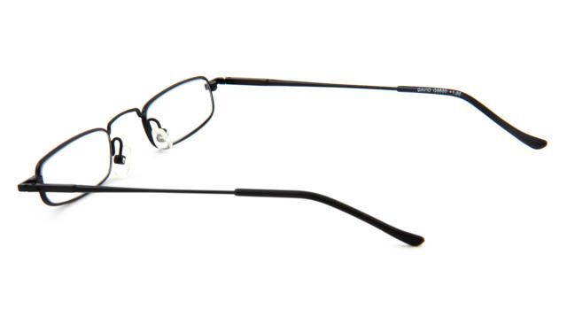 Leesbril Iny David G96000 zwart - schuin aanzicht