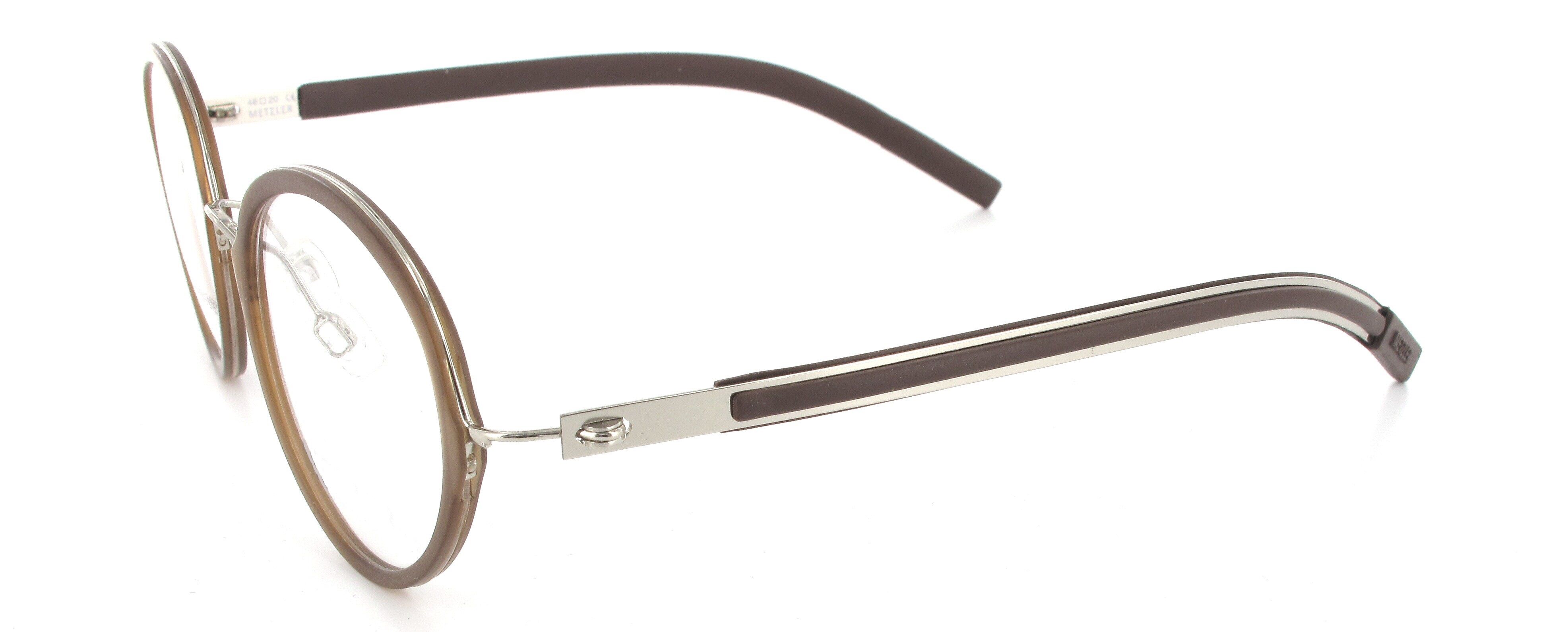 Leesbril Metzler 5050 A bruin/zwart | Mijnleesbril.nl