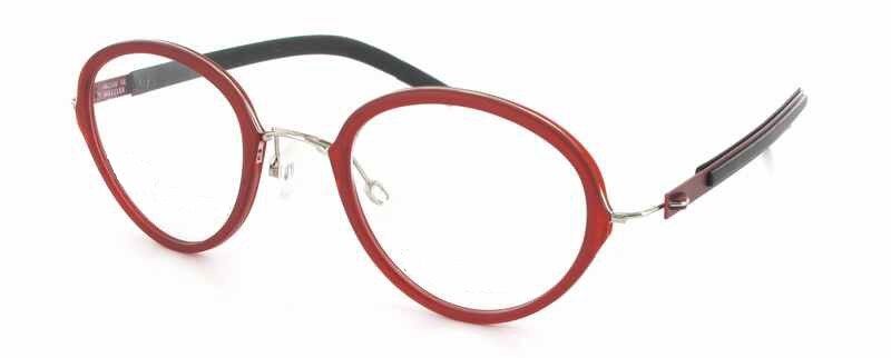 Leesbril Metzler 5050 B rood/zwart | Mijnleesbril.nl