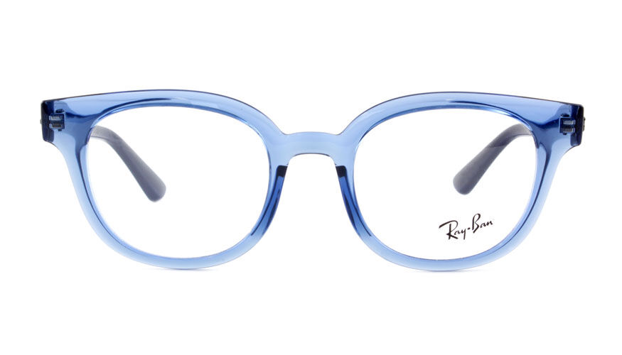 Leesbril Ray-Ban RB4323V 5942 51 transparant blauw  mijnleesbril.nl
