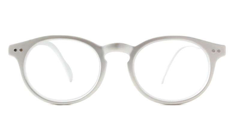 leesbril-readloop-2601-07-zilver-voorkant |mijnleesbril.nl