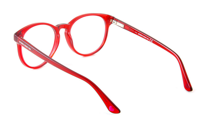 Leesbril Victoria's Secret Pink PK5003/V 066 rood | mijnleesbril.nl