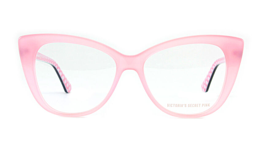 Leesbril Victoria's Secret Pink PK5005/V 072 roze zwart | mijnleesbril.nl