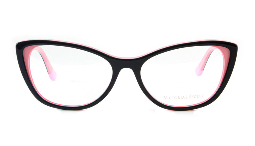 Leesbril Victoria's Secret Pink VS5009/V 001 zwart roze | mijnleesbril.nl