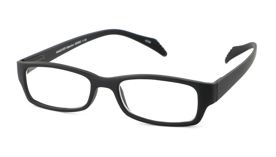 Leesbril I Need You Hangover G50900 zwart - schuin aanzicht